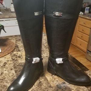 Brand New in the Box. Coach boots. size 5